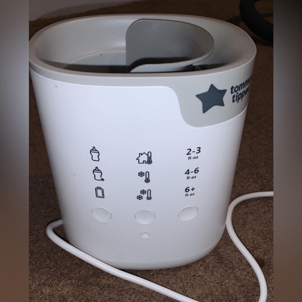 Timme Tippee All-in-One Advanced Electric Bottle and Food Pouch Warmer